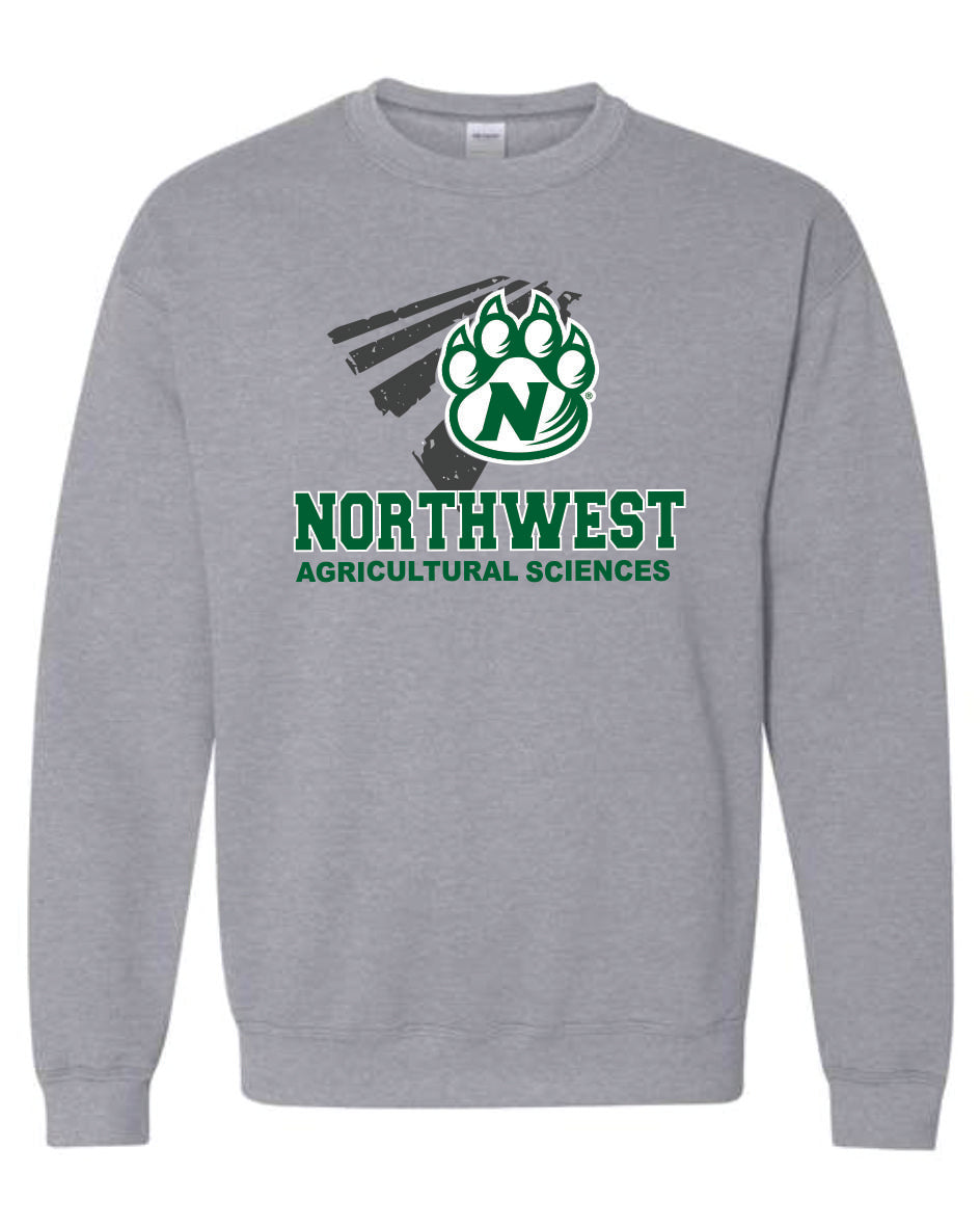 Northwest Agricultural Sciences Crewneck Sweatshirt