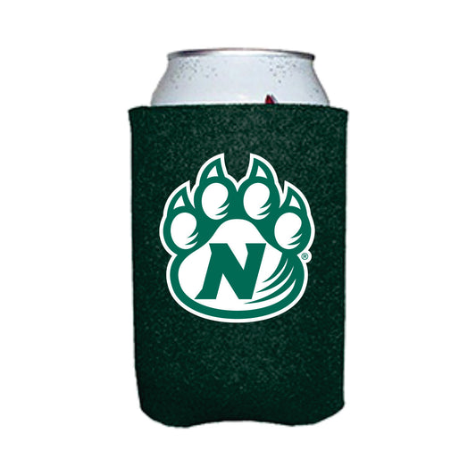 Northwest Bearcats Paw Logo Koozie