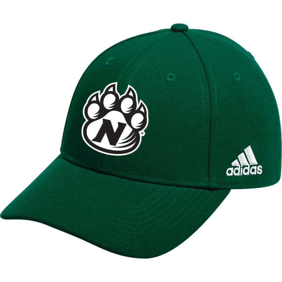 Northwest Bearcats Adidas Structured Hat (Multiple Colors Available)