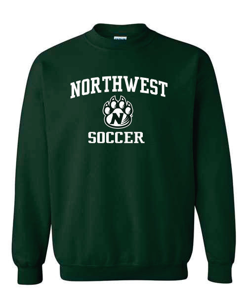 Northwest Soccer Green Apparel