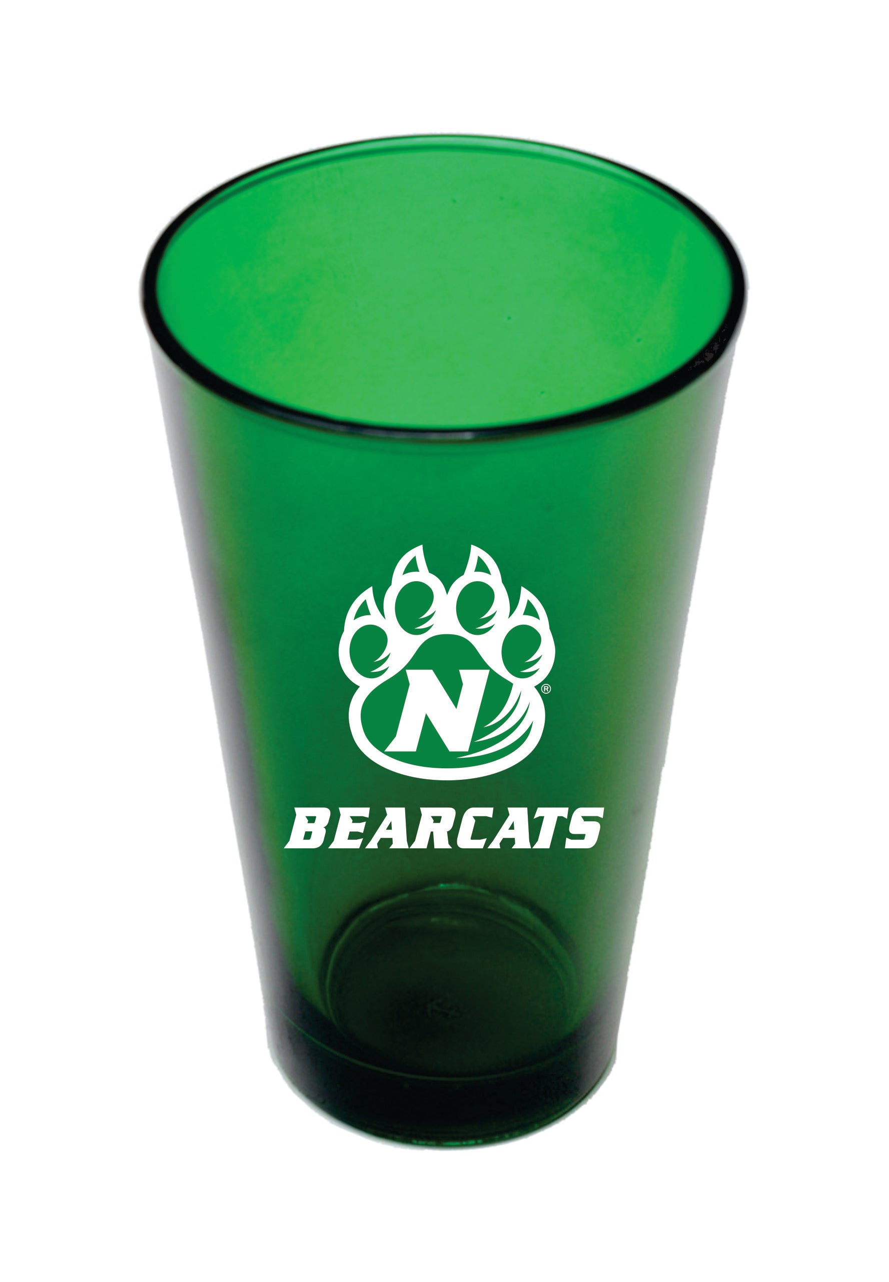 Northwest Bearcats Green Pint Glass – Nwbearcatnation