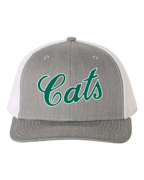 Richardson 112 Trucker Hat w/ Cats Script