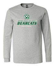 Load image into Gallery viewer, Northwest Volleyball Bella Canvas Long Sleeve Softstyle Tee (Multiple Color Options)
