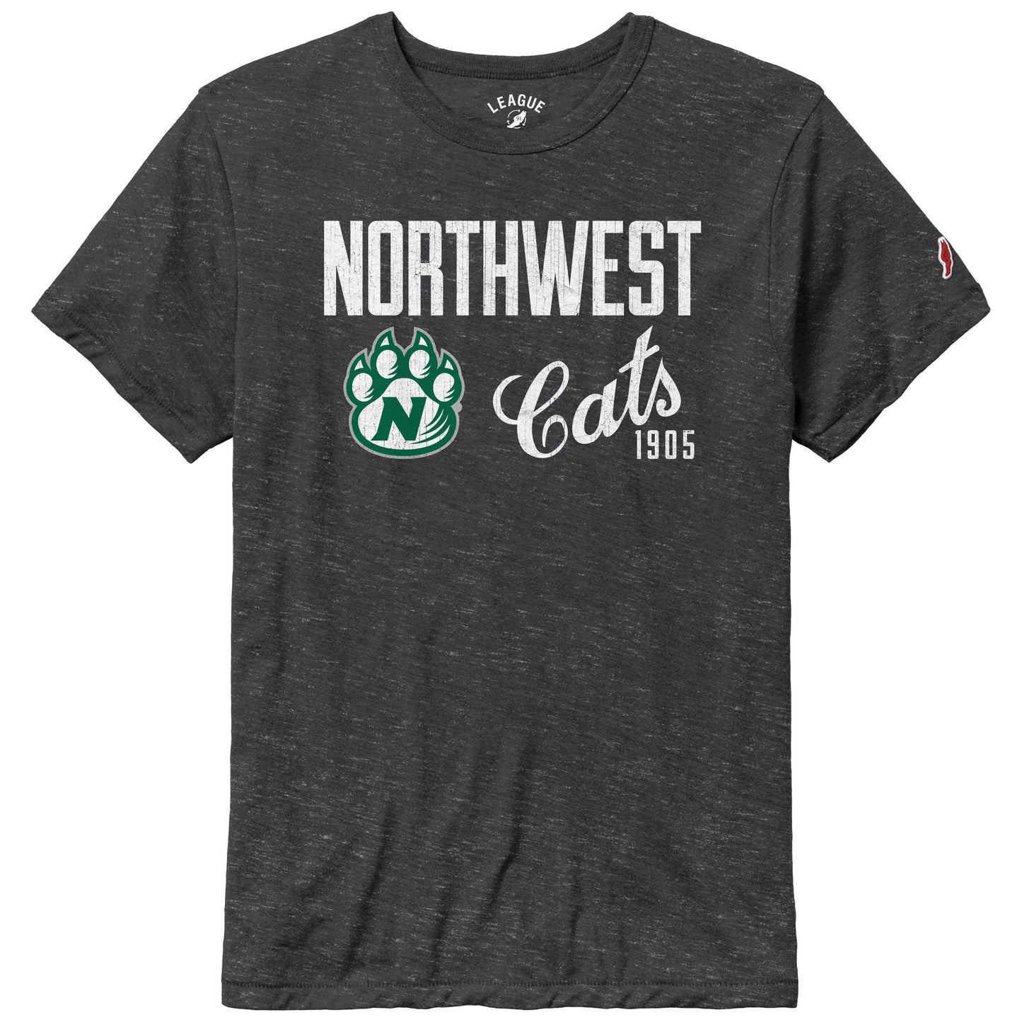 League Cats Tri-Blend Tee