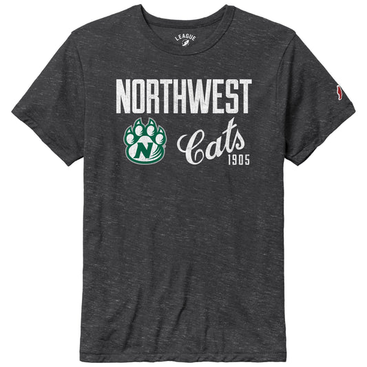 League Cats Tri-Blend Tee