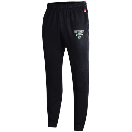 Champion Black Fleece Jogger