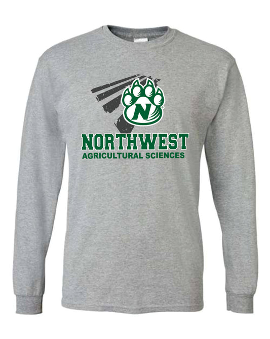 Northwest Agricultural Sciences Long Sleeve Tee