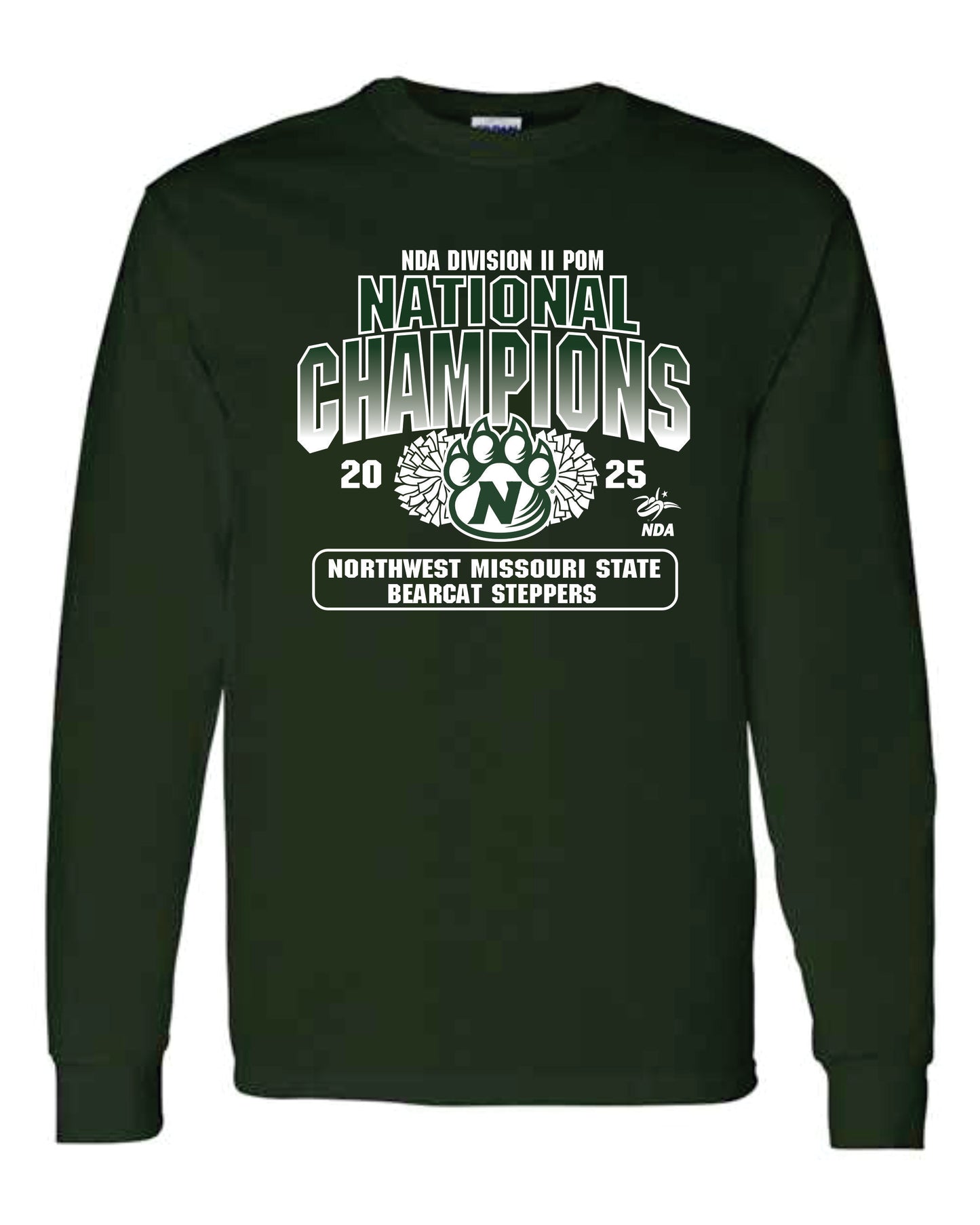 National Champion Stepper Long Sleeve Tee