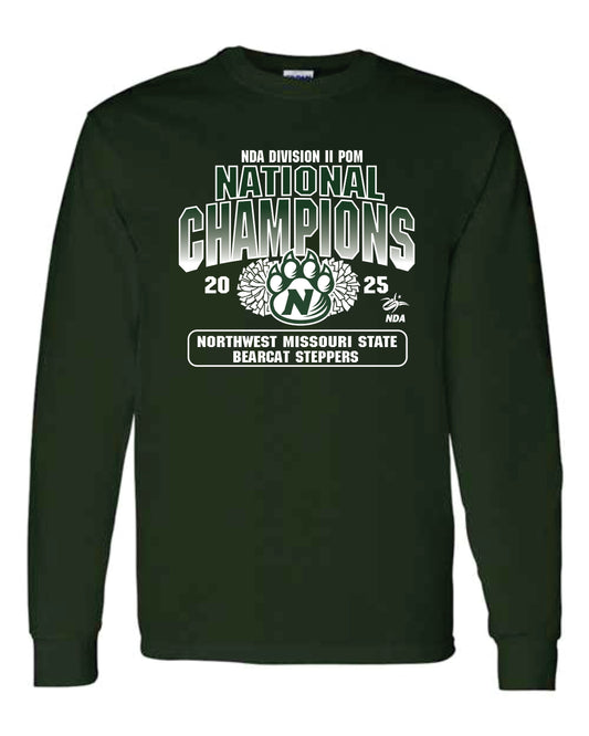 National Champion Stepper Long Sleeve Tee
