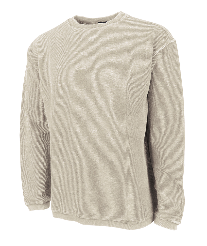 Charles River Camden Corded Crew Neck Sweatshirt (Multiple Colors Available)