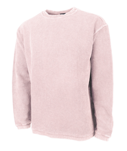 Load image into Gallery viewer, Charles River Camden Corded Crew Neck Sweatshirt (Multiple Colors Available)

