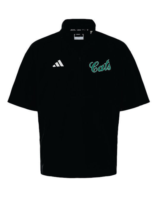 Adidas Men's Short Sleeve 1/4 Zip Pullover
