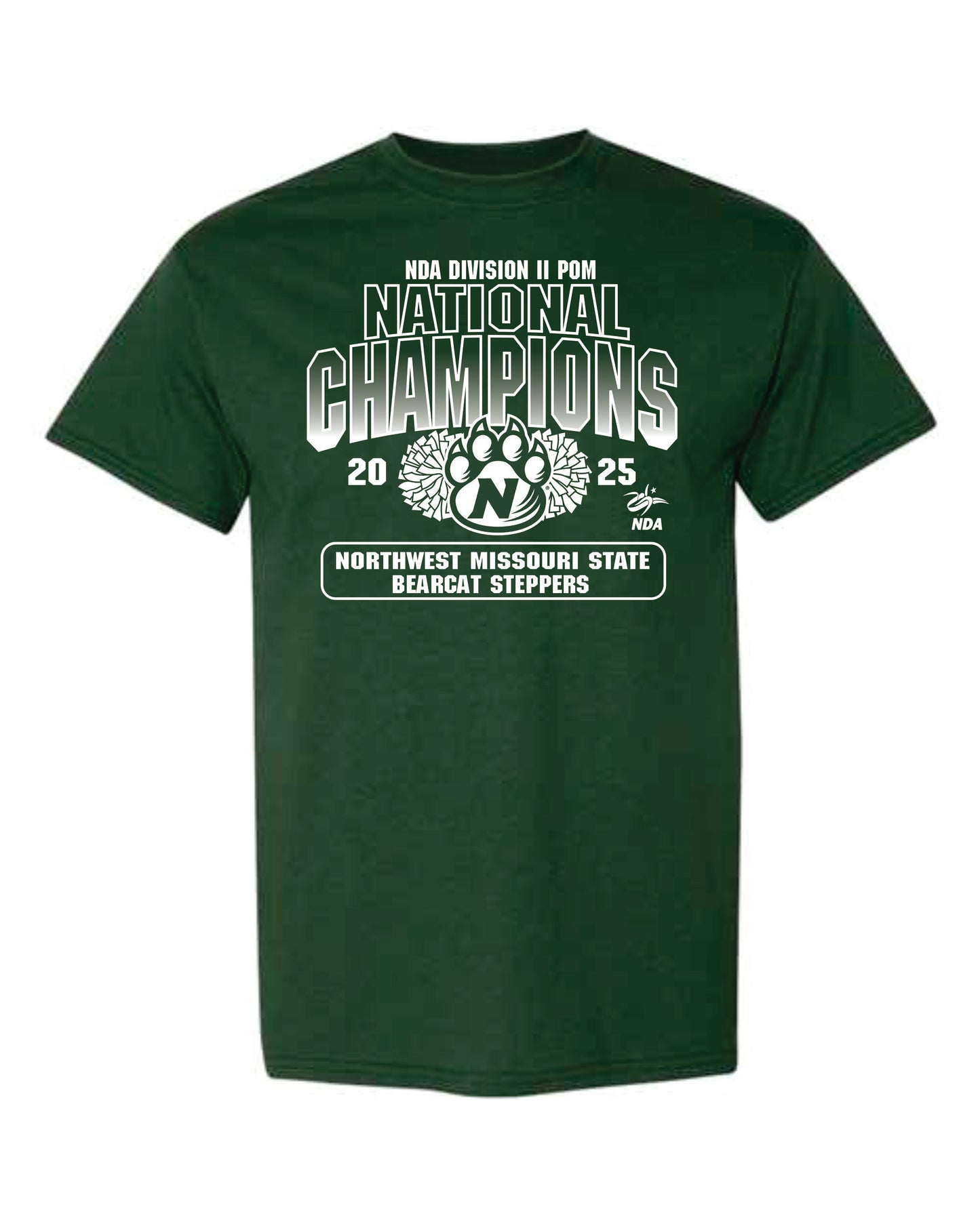 National Champion Stepper Short Sleeve Tee