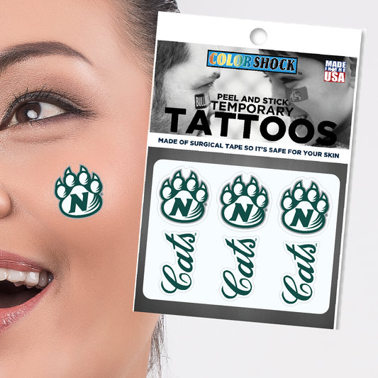 Bearcat Temporary Tattoos