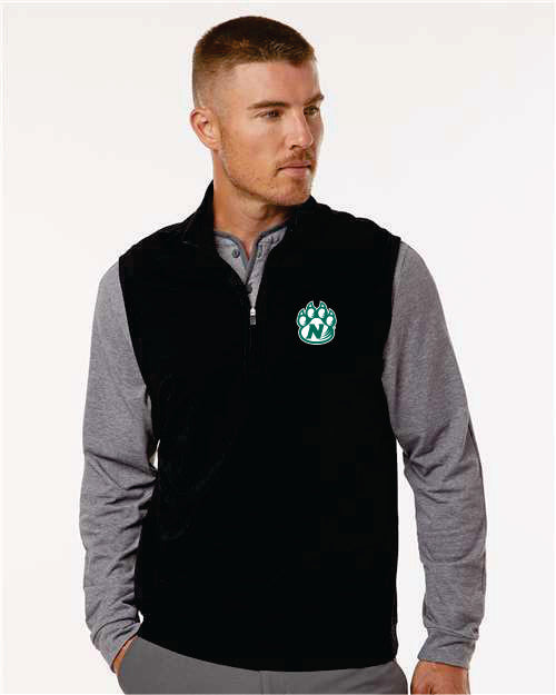 Adidas Men's Club 1/4 Zip Vest