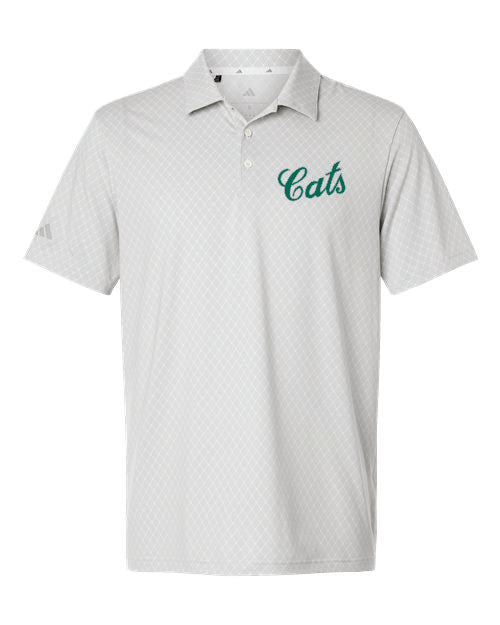 Adidas Men's 4-Way Stretch Printed Polo