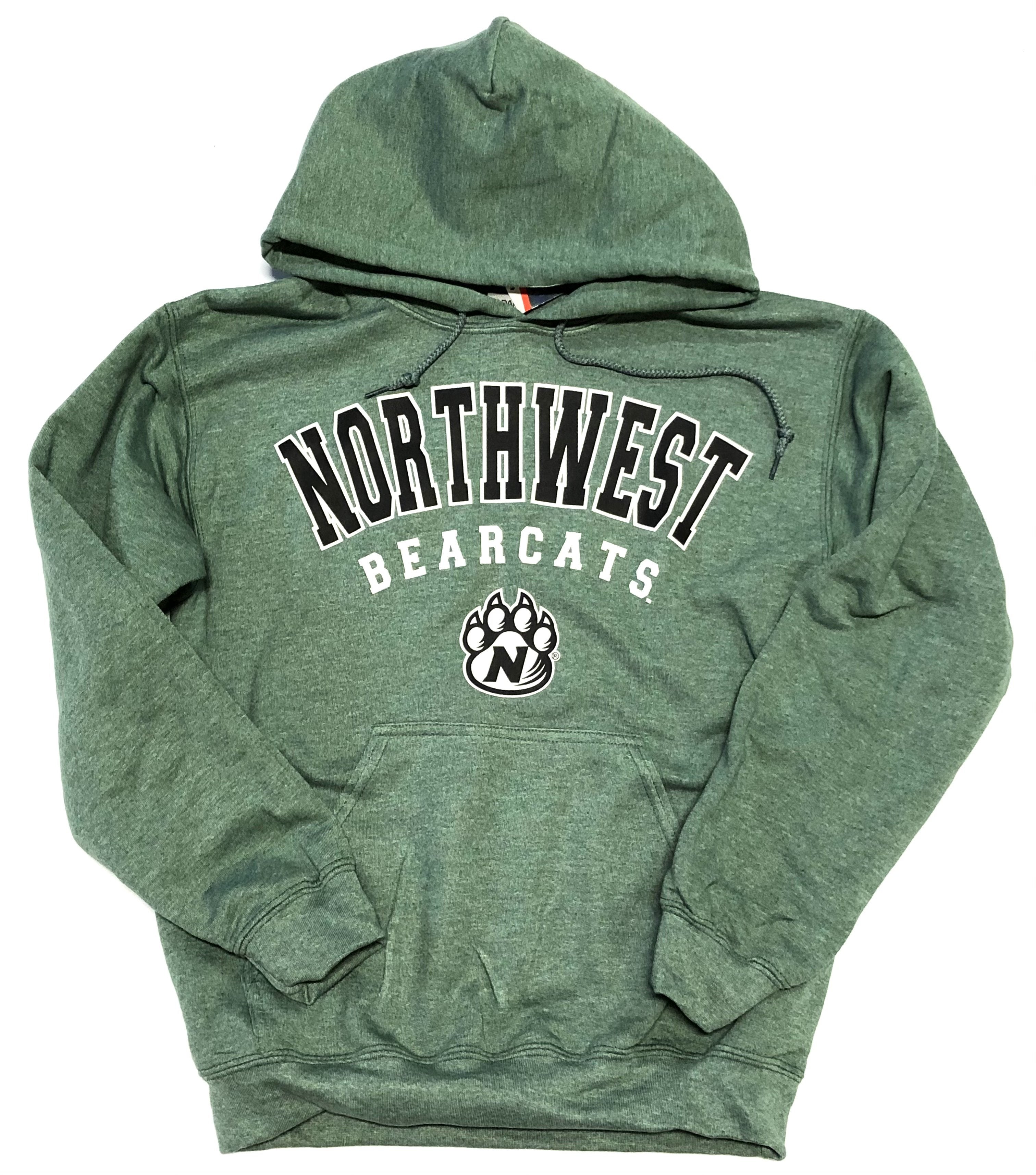 Northwest Bearcats Hooded Sweatshirt – Nwbearcatnation