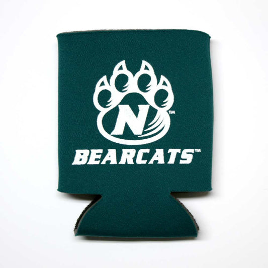 Northwest Bearcats Paw Logo Koozie