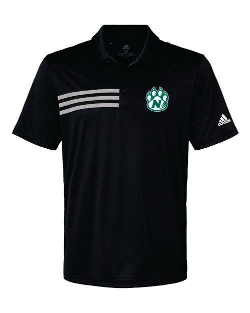 Adidas 3 Stripes Chest Polo