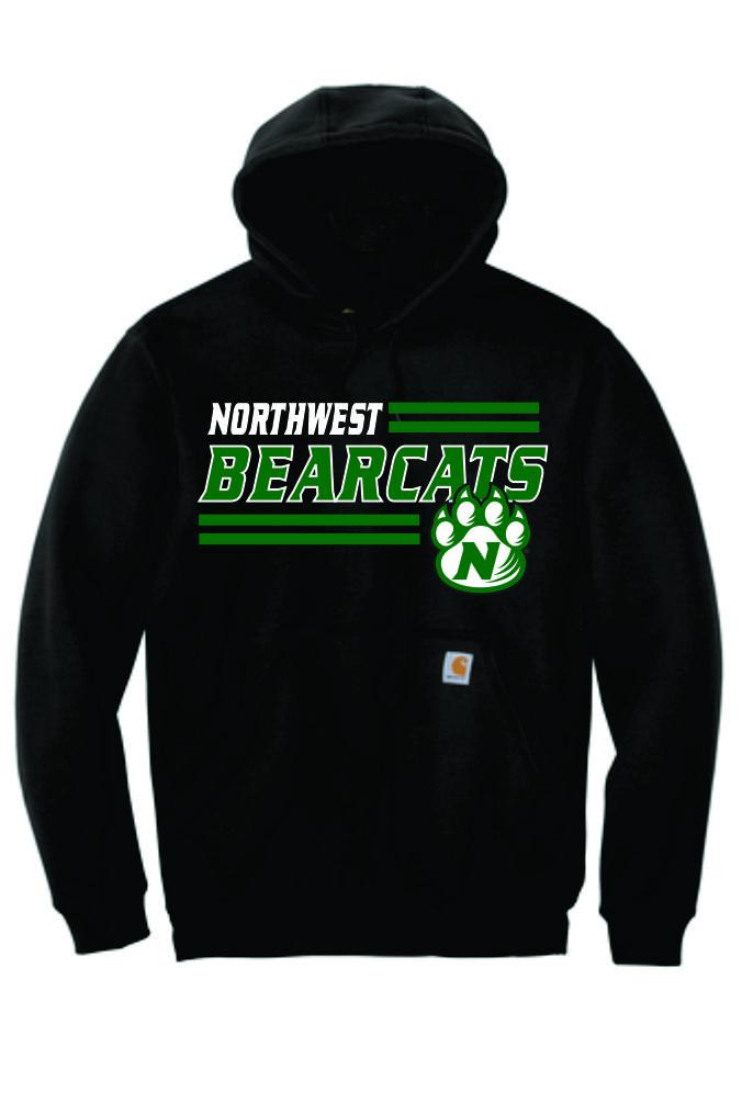 Northwest Bearcats Carhartt Midweight Hoodie