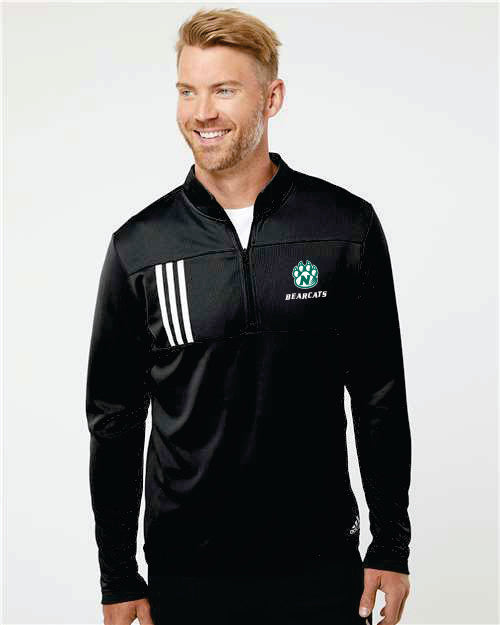 Adidas 3-Strip Double Knit 1/4 Zip Pullover (Multiple Options Available)