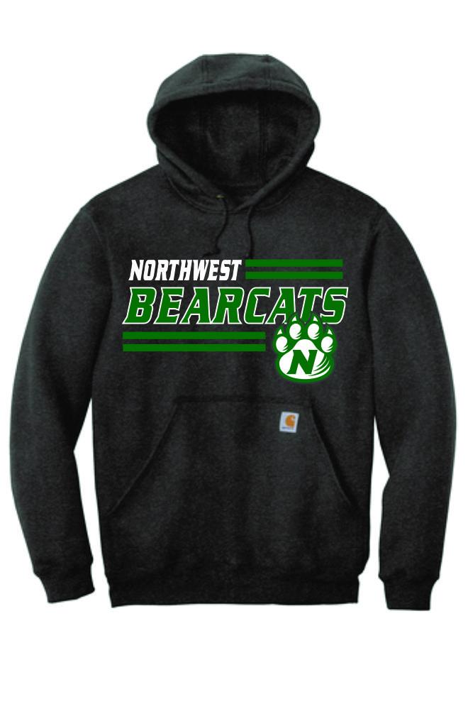 Northwest Bearcats Carhartt Midweight Hoodie