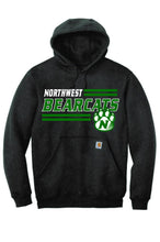 Load image into Gallery viewer, Northwest Bearcats Carhartt Midweight Hoodie
