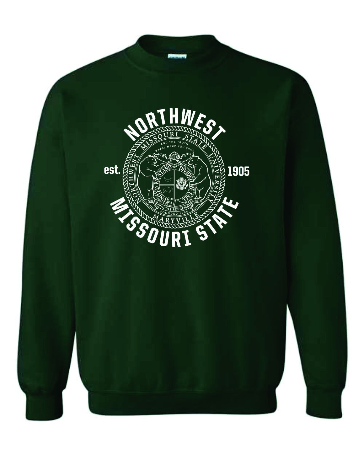 Northwest Missouri State University Seal Fleece Apparel