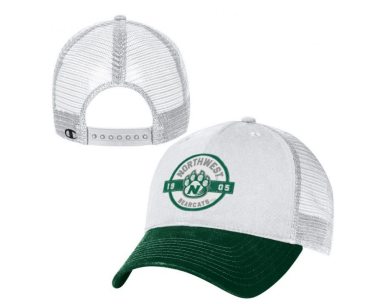Champion Green/White Bearcats Hat