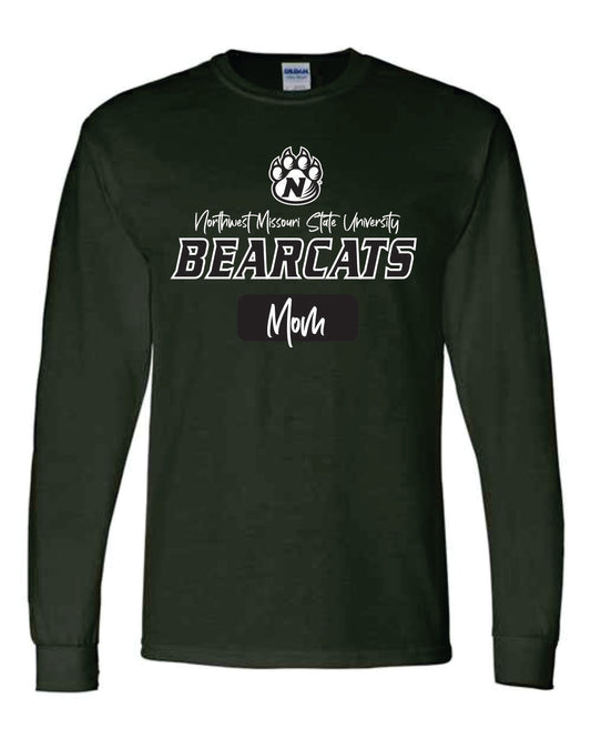 Northwest Bearcats Long Sleeve Mom T