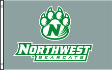 Load image into Gallery viewer, Northwest Bearcat Flags (Multiple Options)
