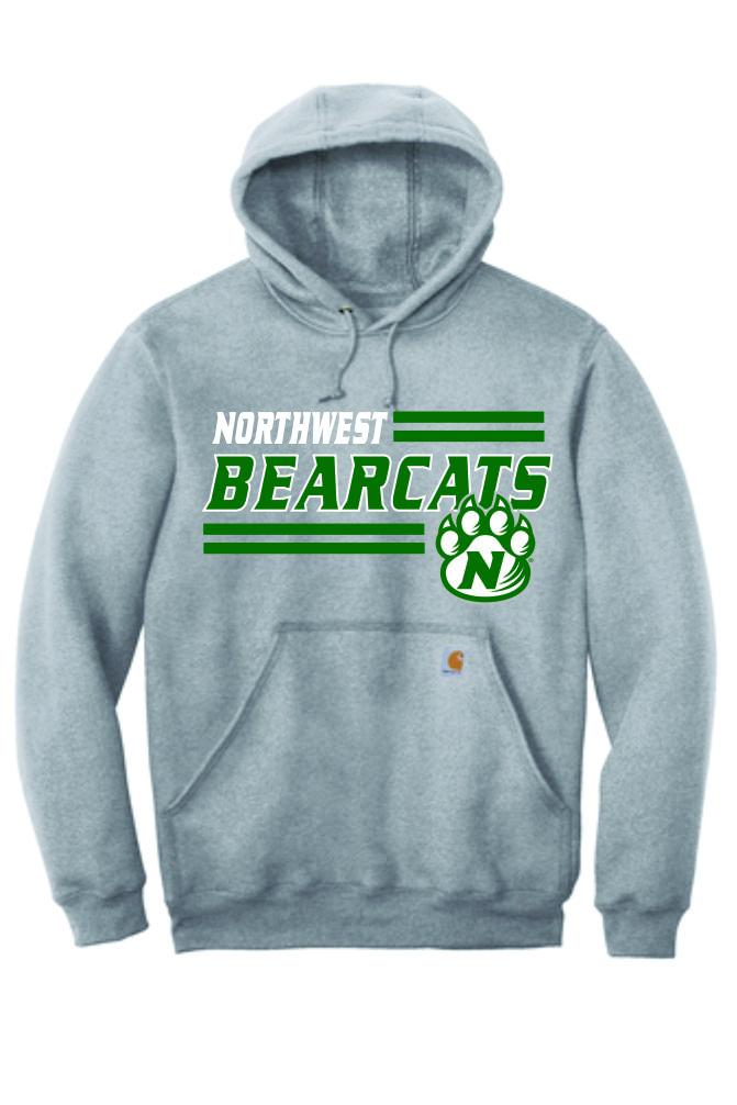 Northwest Bearcats Carhartt Midweight Hoodie