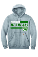 Load image into Gallery viewer, Northwest Bearcats Carhartt Midweight Hoodie
