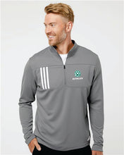 Load image into Gallery viewer, Adidas 3-Strip Double Knit 1/4 Zip Pullover (Multiple Options Available)

