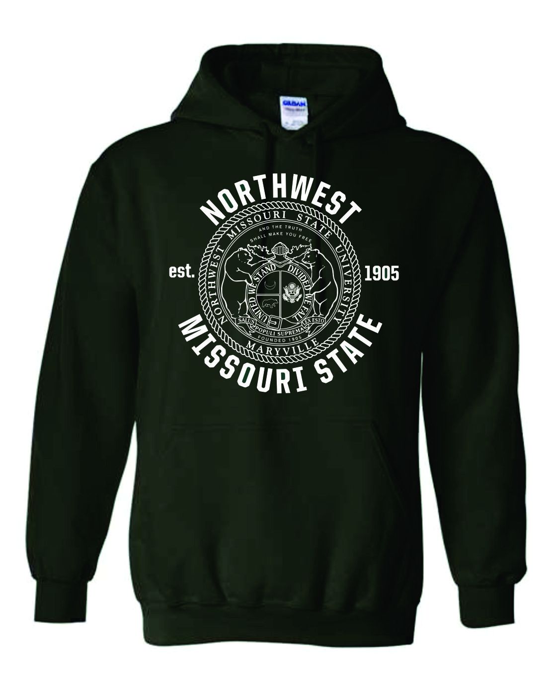 Northwest Missouri State University Seal Fleece Apparel