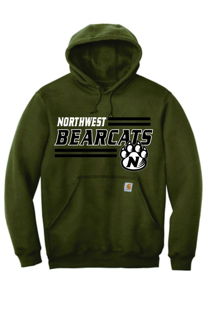 Northwest Bearcats Carhartt Midweight Hoodie