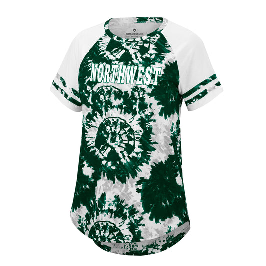 Colosseum Tie-Dye Short Sleeve