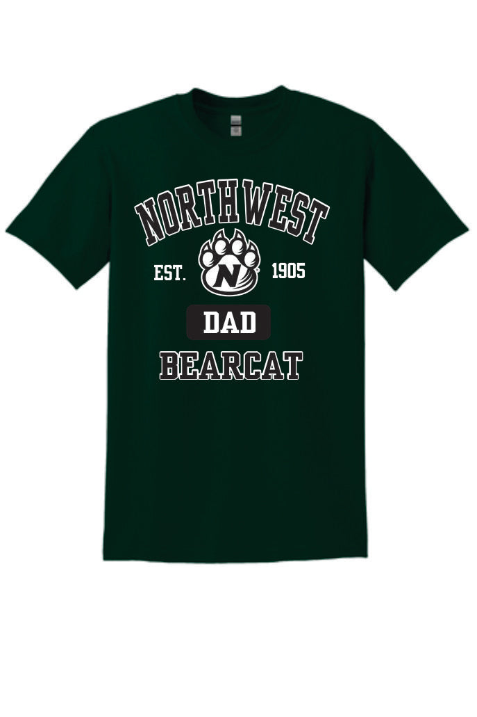 Northwest Bearcats Dad T