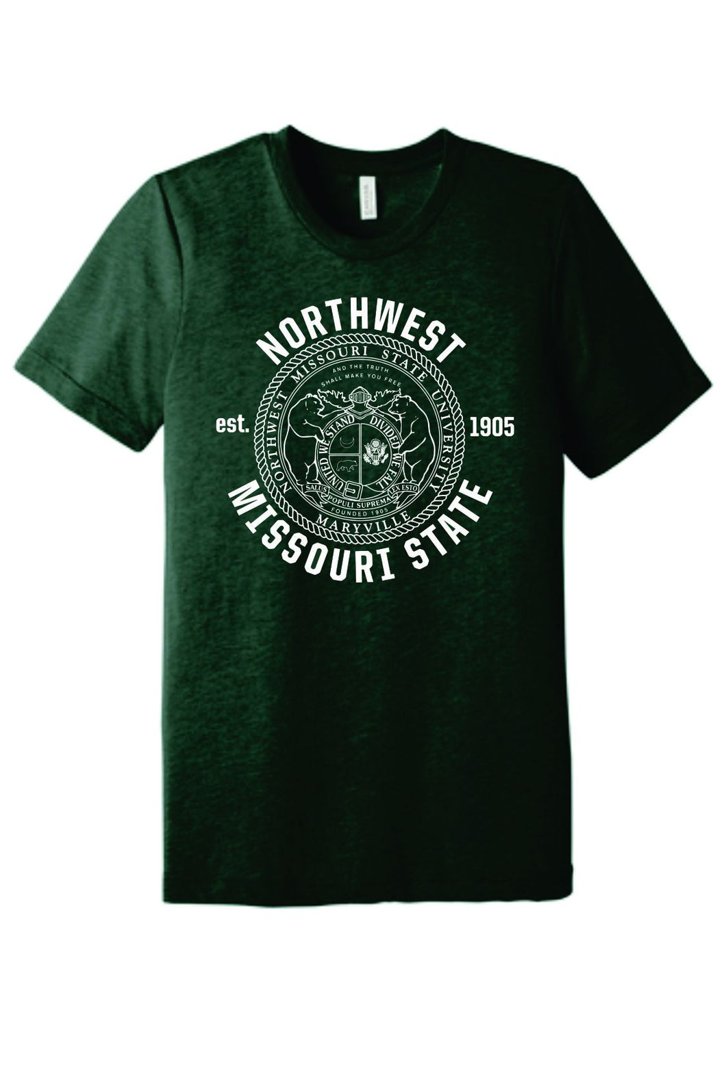 Northwest Missouri State University Seal Tee